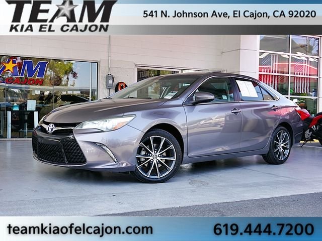 Used 2017 Gray Toyota XSE image 2