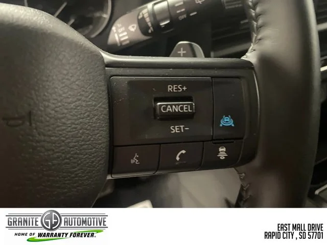 Used 2025 Blue Nissan SV image 32