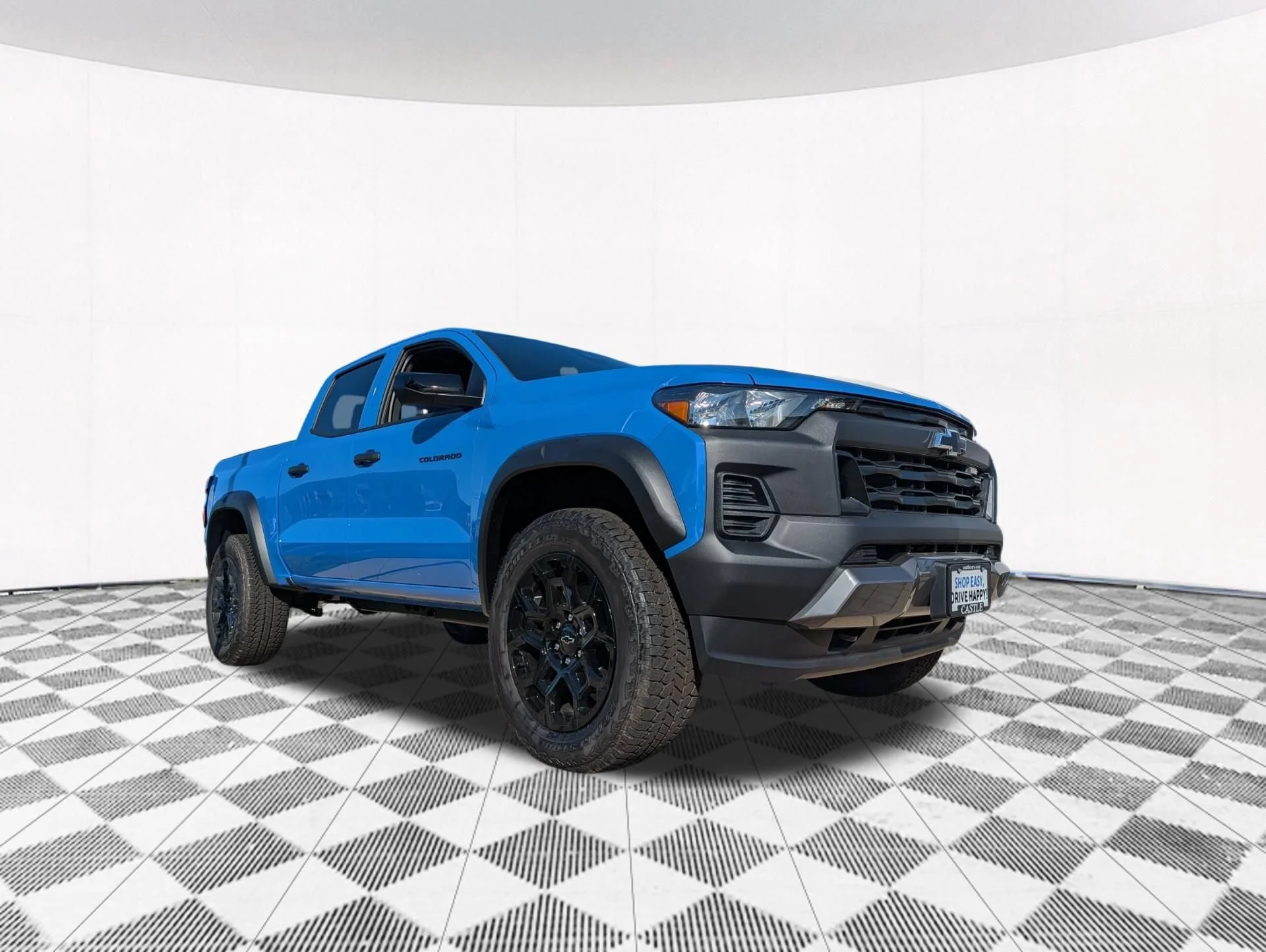 New 2026 Reef Blue Metallic Chevrolet Trail Boss image 18