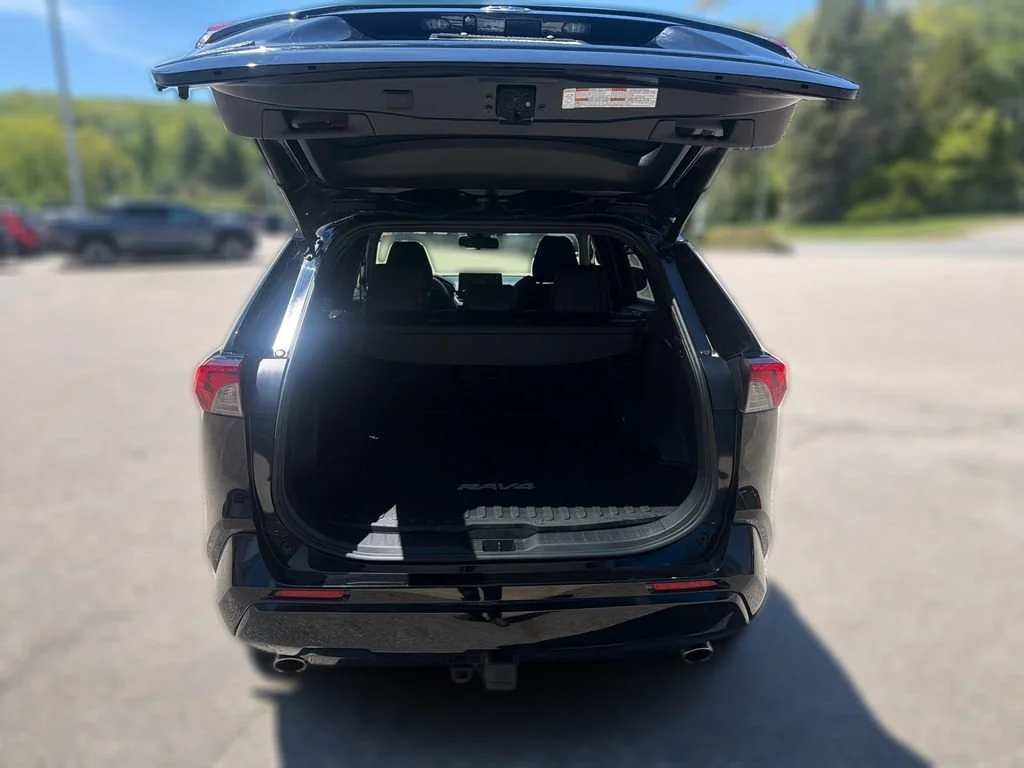 Used 2021 Black Toyota SE image 41
