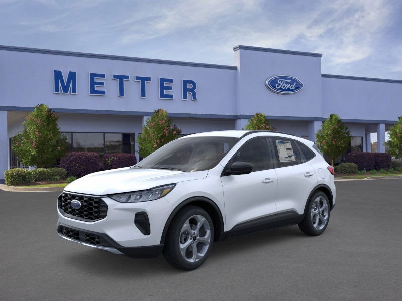 New 2025 Space Silver Metallic Ford ST-Line image 2