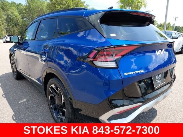 Used 2023 Blue Kia SX-Prestige image 7