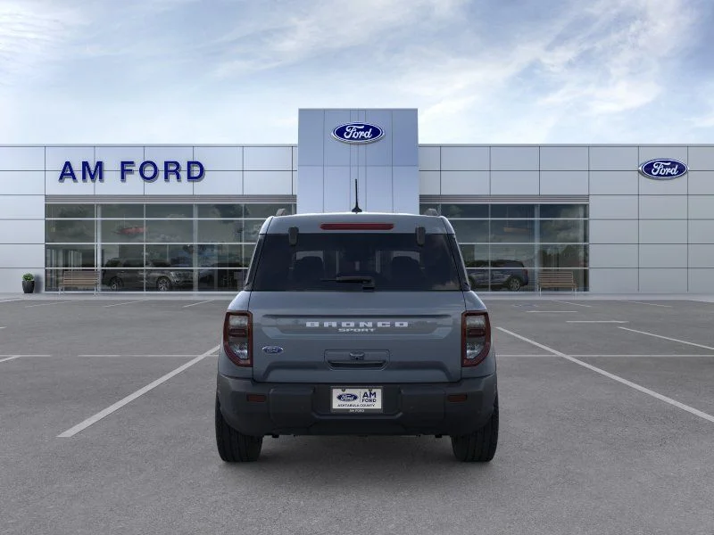 New 2026 Azure Gray Metallic Tri-Coat Ford Big Bend® image 5