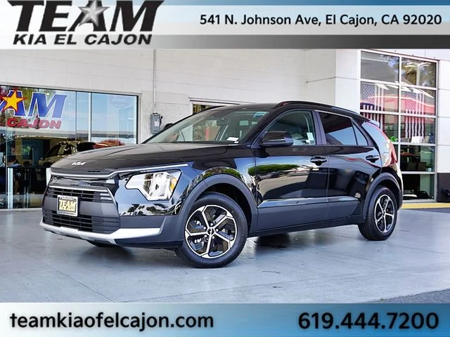 New 2026 Black Kia LX image 2