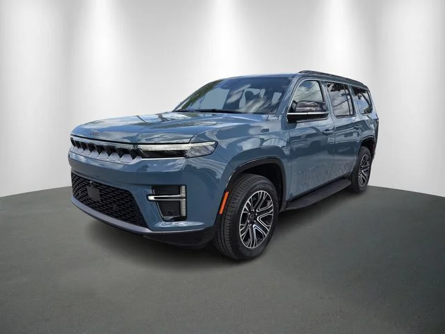 New 2026 Steel Blue Exterior Paint Jeep  image 2