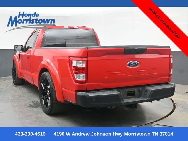 Used 2021 Red Ford XL image 6
