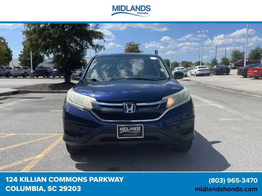 Used 2016 Honda CR-V SE with VIN 2HKRM4H4XGH620541 for sale in Columbia, SC