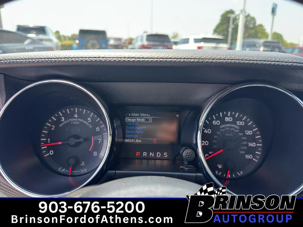 Used 2017 Lightning Blue Metallic Ford V6 image 17