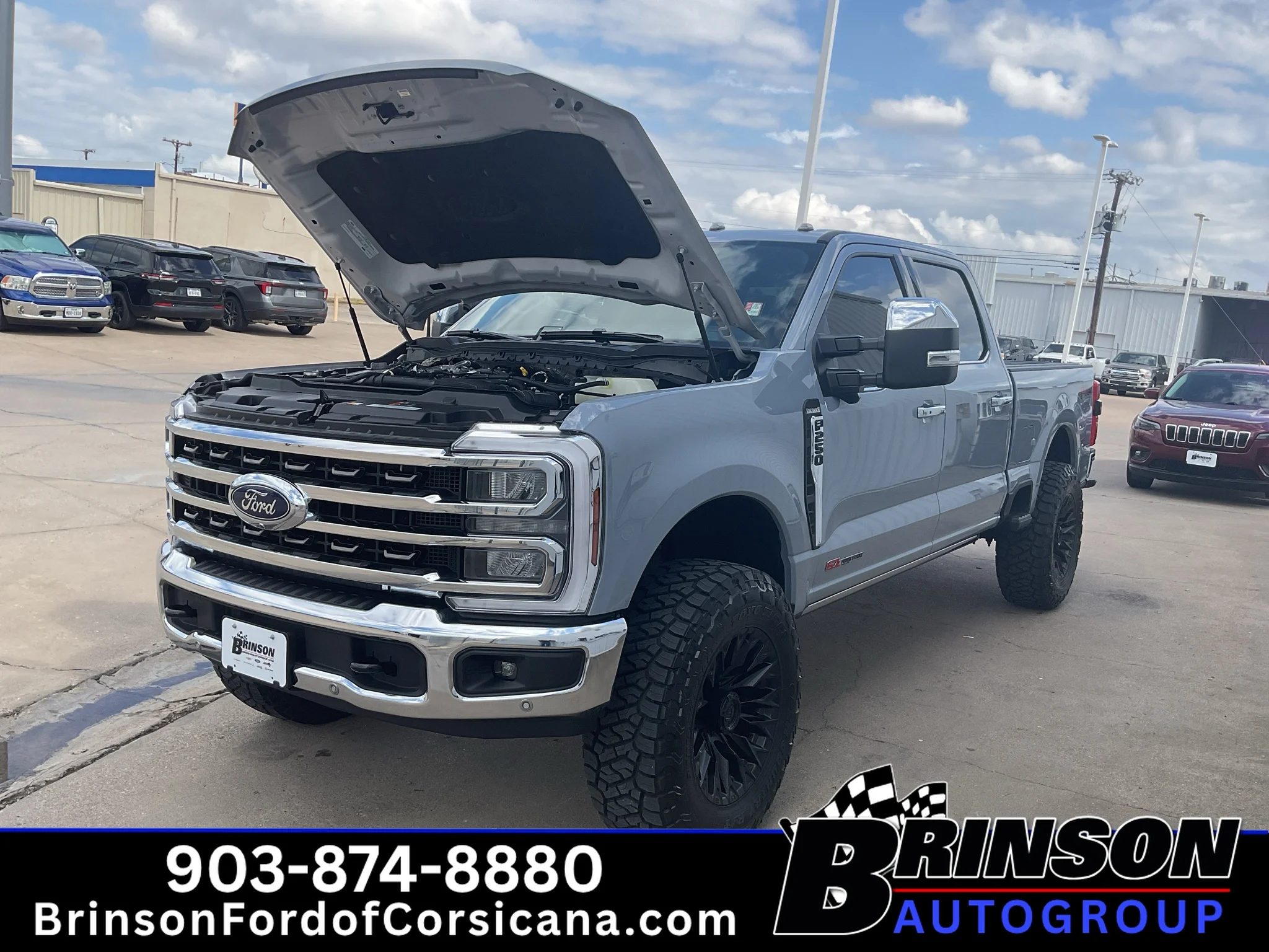Used 2026 Glacier Gray Metallic Ford King Ranch image 14