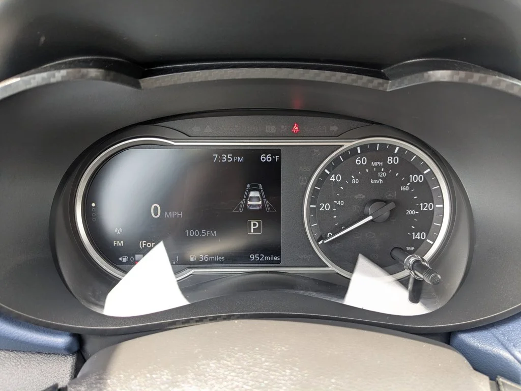 Used 2025 Gun Metallic Nissan SV image 15
