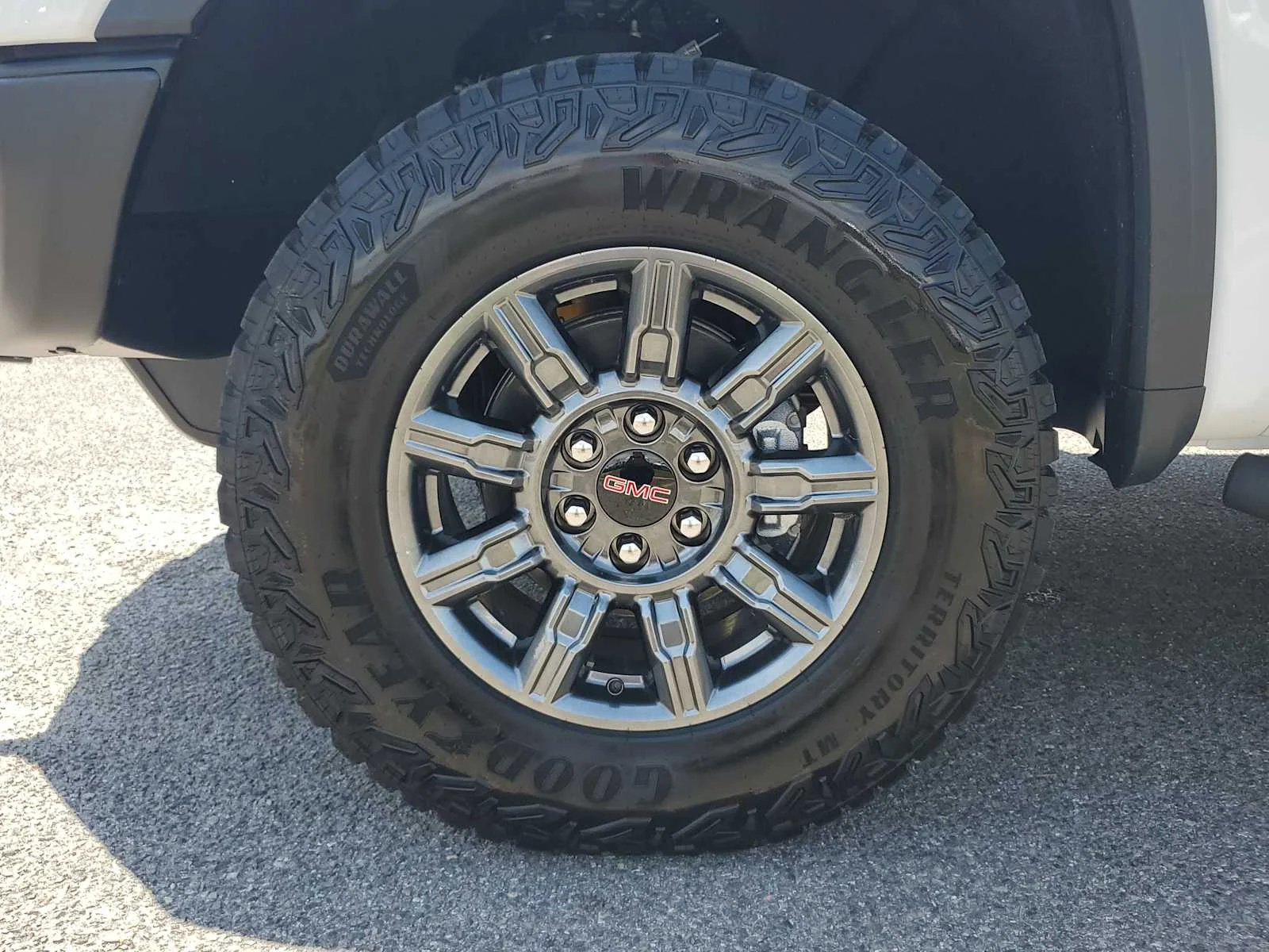 New 2026 Summit White GMC AT4X image 34