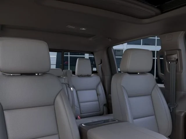 New 2026 Glacier White Tricoat GMC SLT image 24