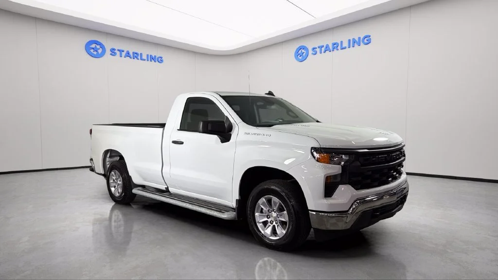Used 2025 Summit White Chevrolet WT image 27