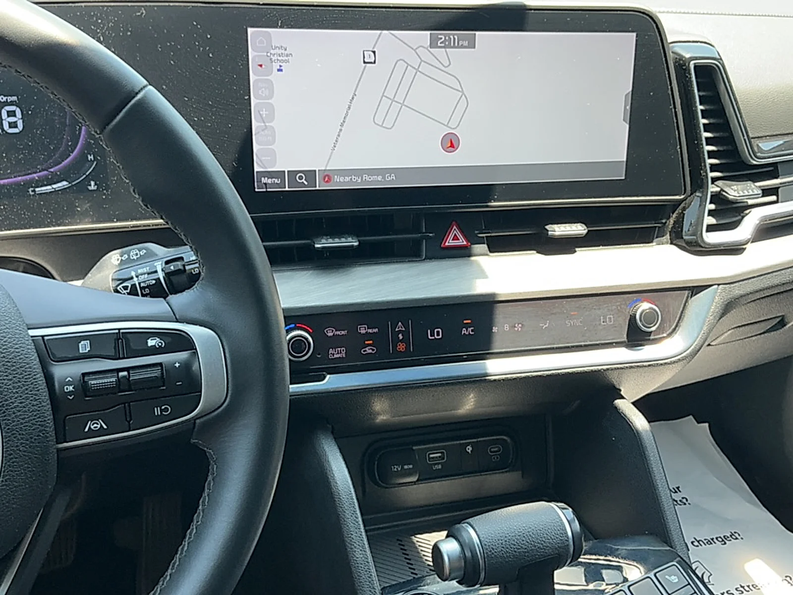Used 2024 Glacial White Pearl Kia X-Line image 10
