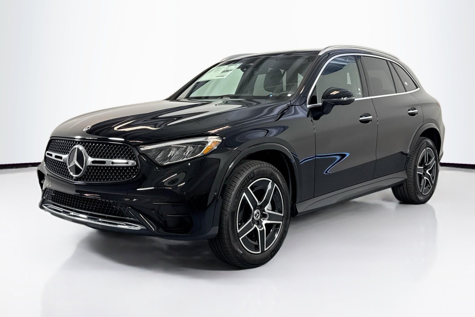 New 2026 Black Mercedes-Benz GLC 300 image 1