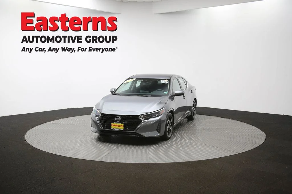 Used 2024 Gray Nissan SV image 53