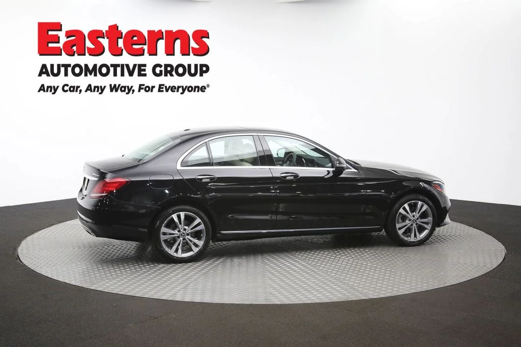 Used 2021 Black Mercedes-Benz C 300 image 46
