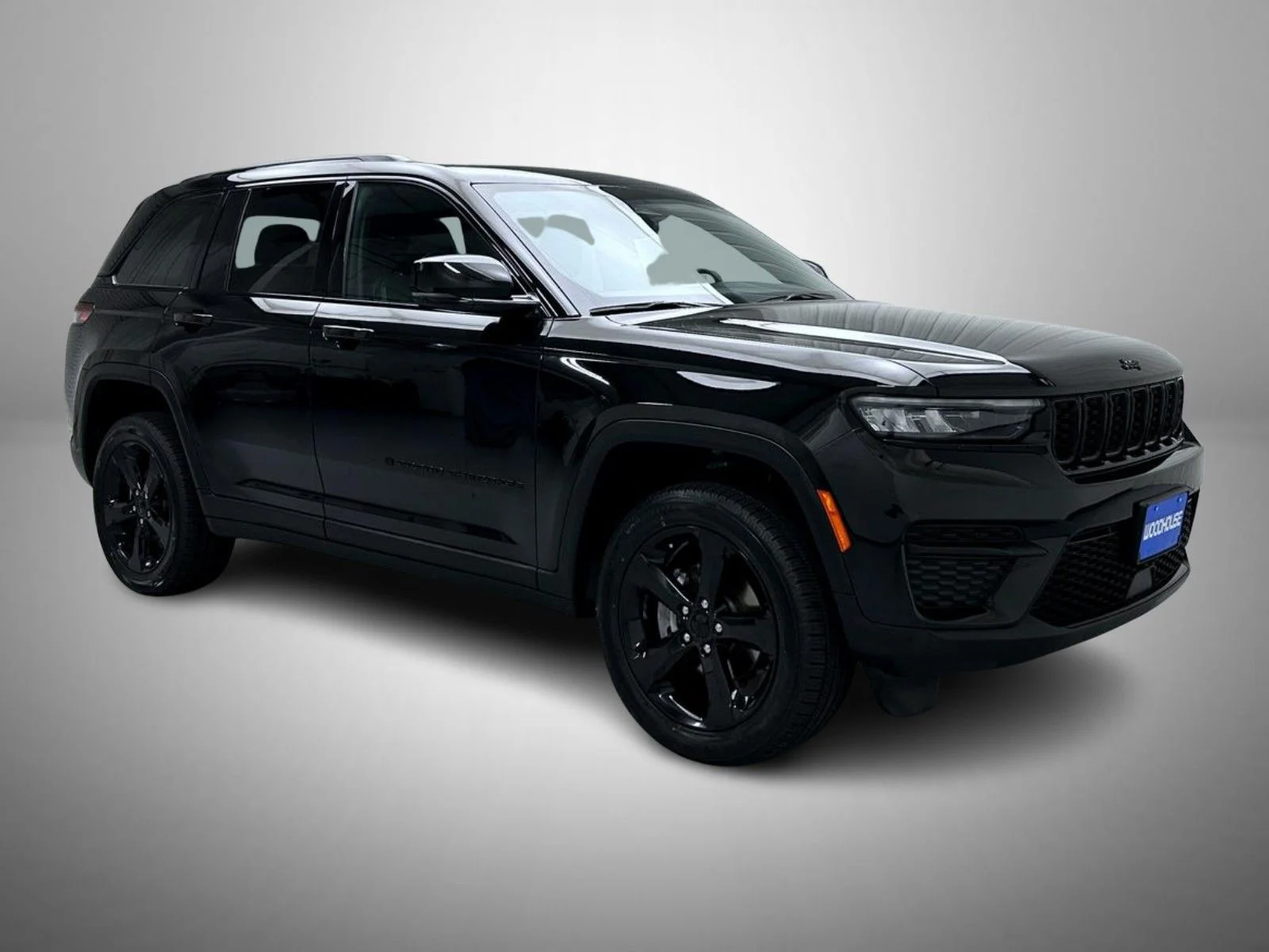 Used 2023 Black Jeep Altitude X image 3
