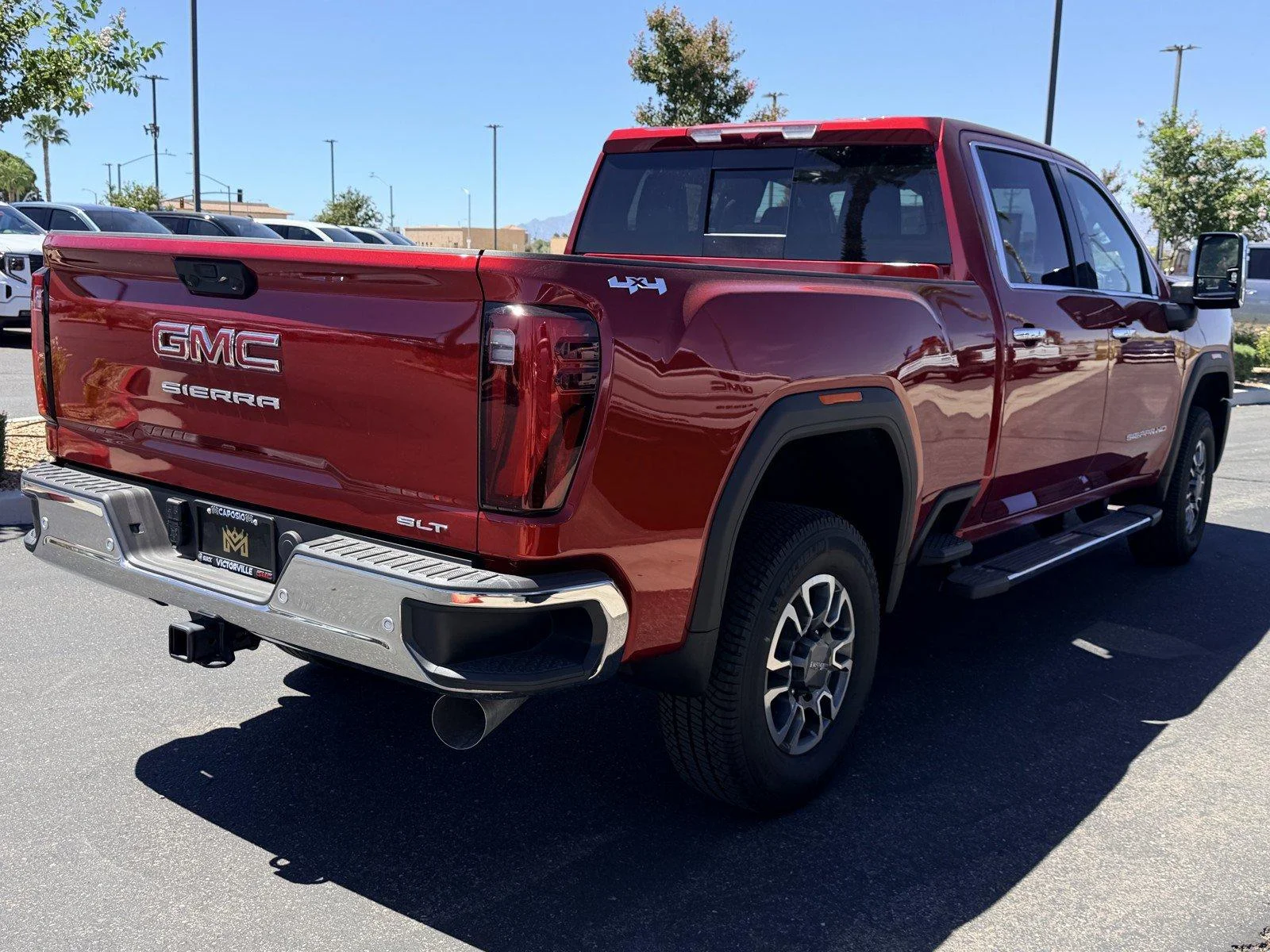 New 2026 Volcanic Red Tintcoat GMC SLT image 6