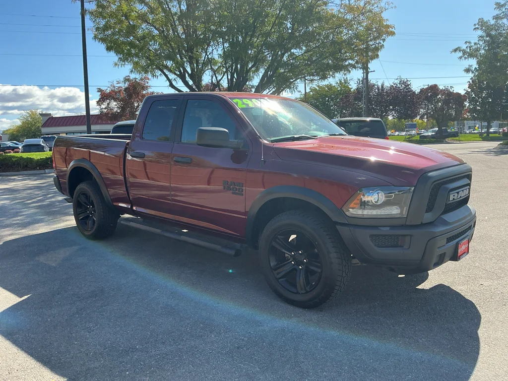 Used 2022 Delmonico Red Pearlcoat Ram Warlock image 3
