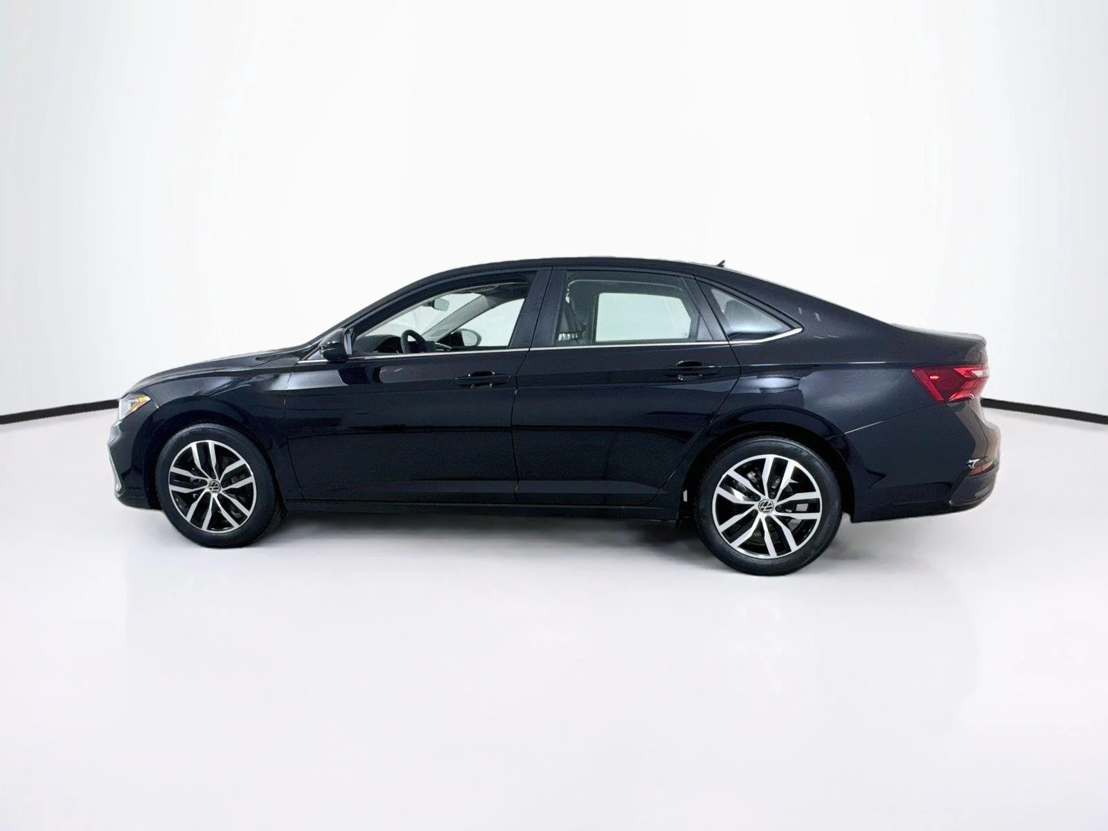New 2027 Deep Black Pearl Volkswagen SE image 3