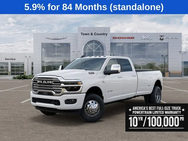 2026 RAM 3500 Laramie