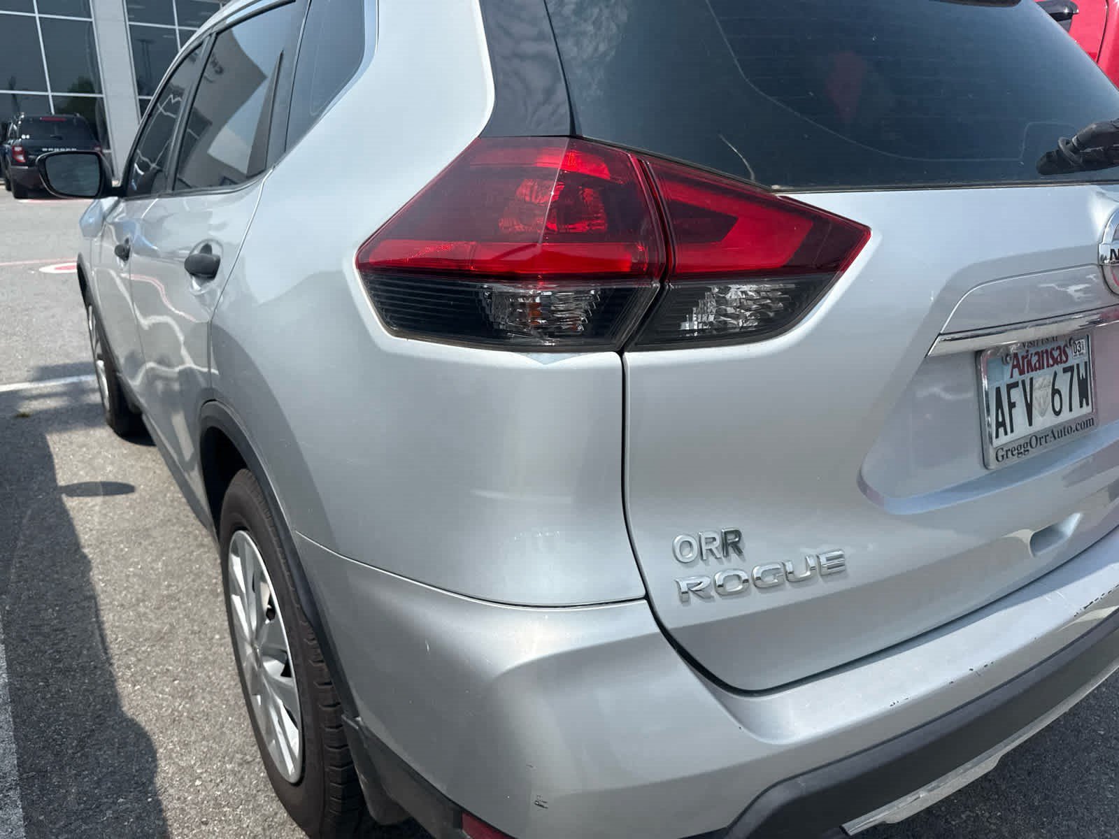 Used 2019 Brilliant Silver Metallic Nissan S image 4