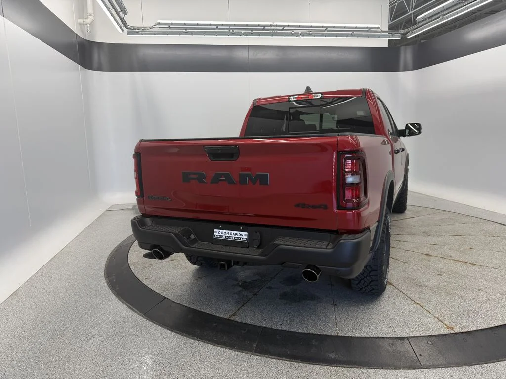 New 2026 Molten Red Pearl-Coat Exterior Paint Ram Rebel image 7