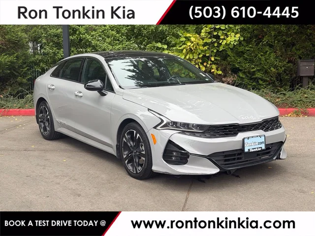 2022 Kia K5 GT-Line