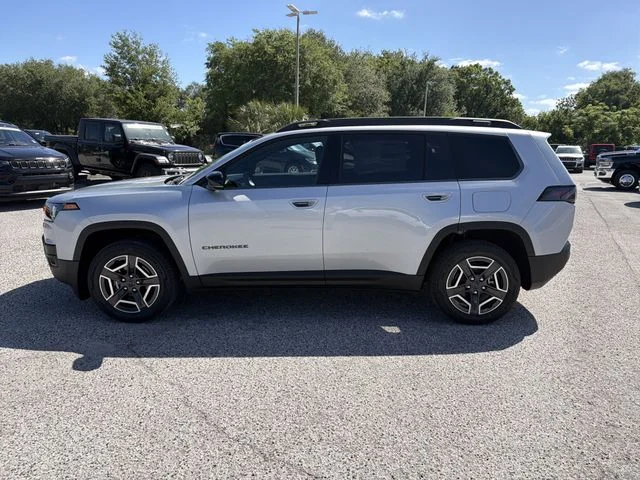 New 2026 Silver Zynith Clear-Coat Exterior Paint Jeep Limited image 7