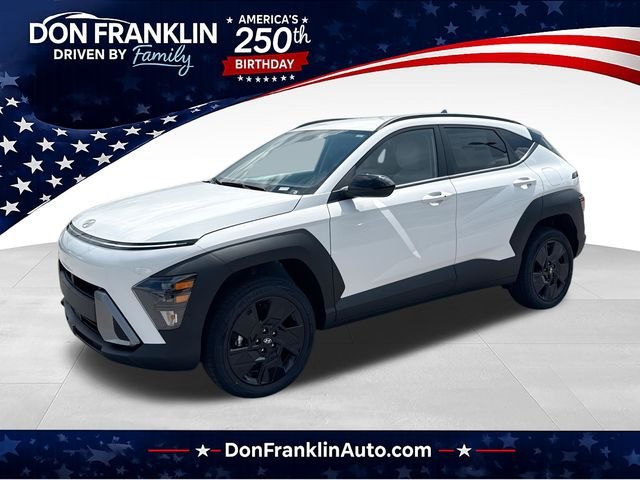 New 2026 White Hyundai SEL Sport image 1