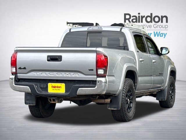 Used 2021 Silver Sky Metallic Toyota SR5 image 5