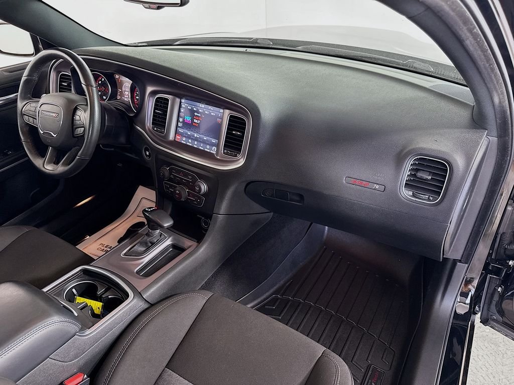 Used 2022 Pitch Black Clearcoat Dodge Scat Pack image 29
