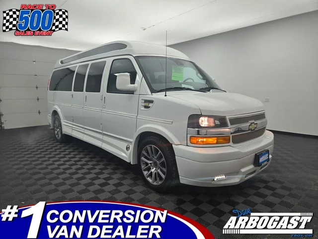 2020 Chevrolet Conversion Van Explorer Limited SE