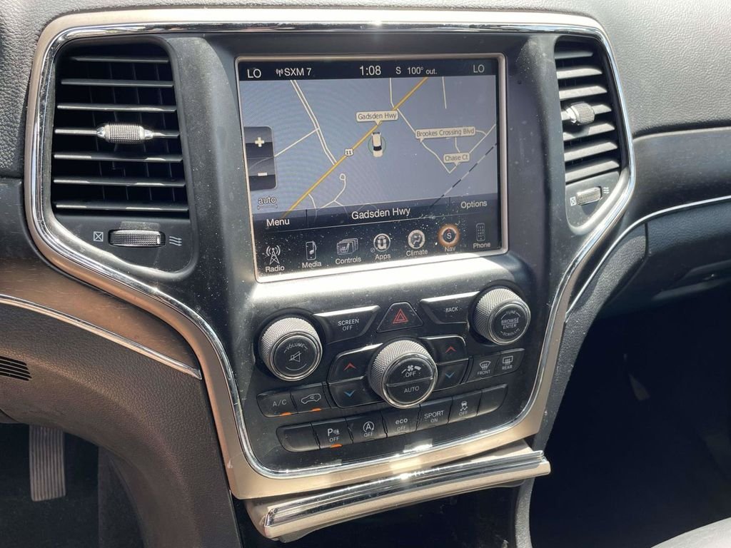 Used 2017 Gray Jeep Limited image 19