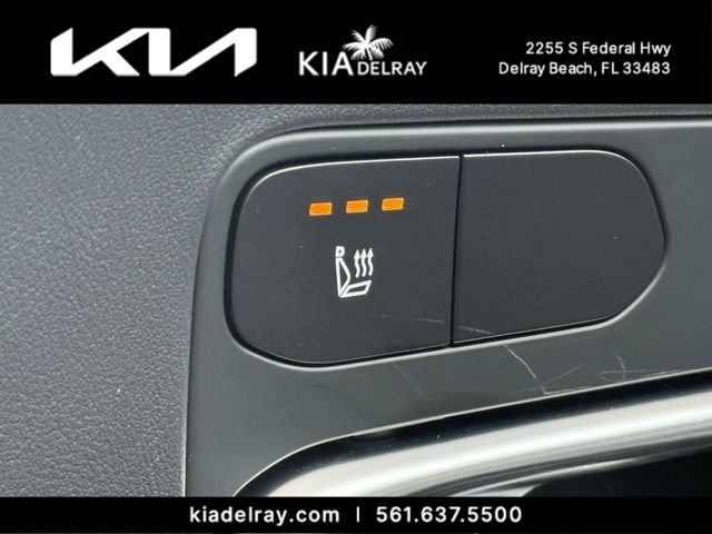 New 2026 Currant Red Kia EX image 22