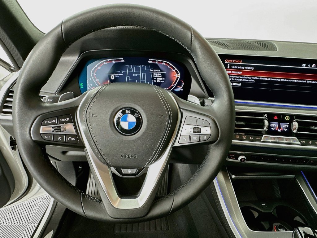 Certified Used 2023 Alpine White BMW xDrive40i image 11