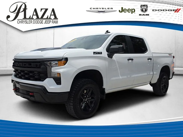 2024 Chevrolet Silverado 1500 Custom Trail Boss