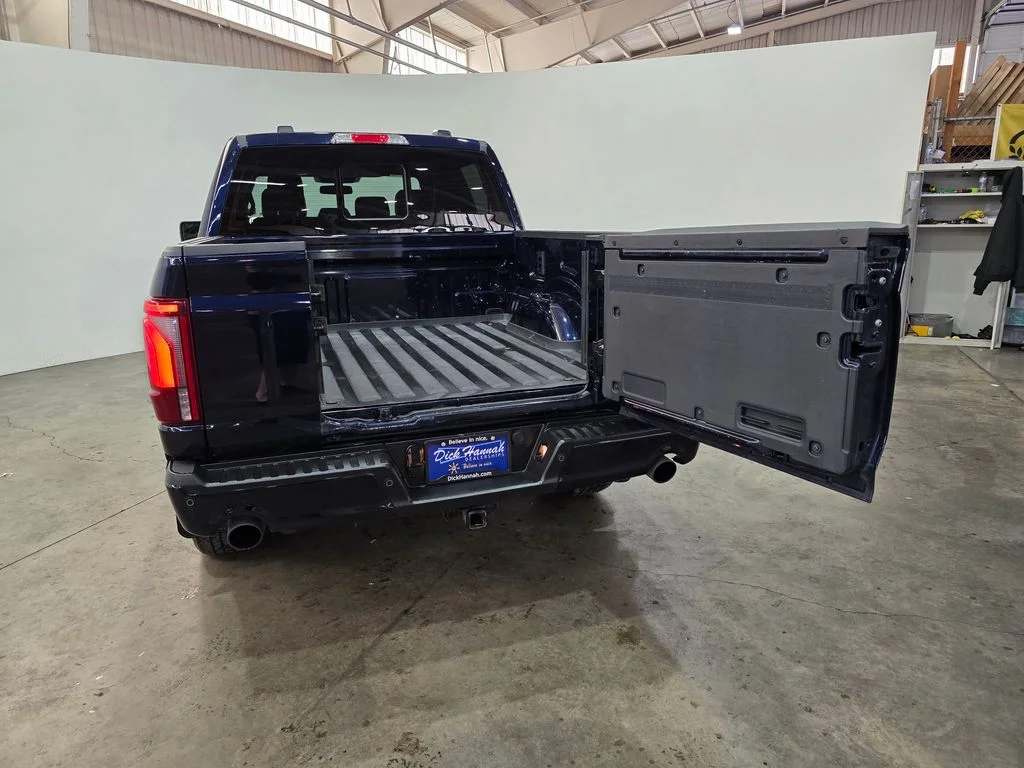 Used 2024 Blue Ford Lariat image 10