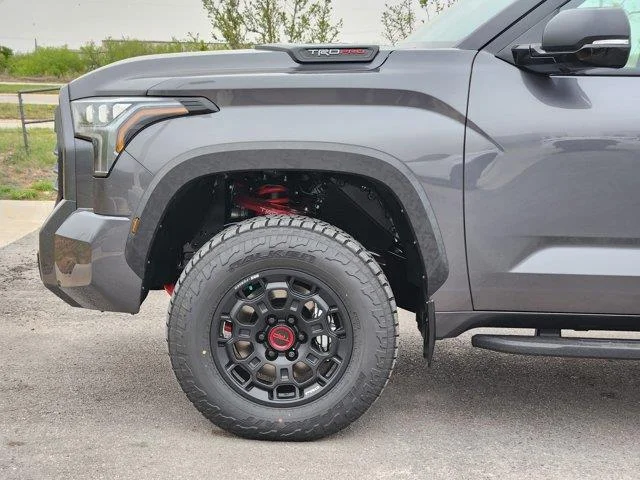 New 2026 Gray Toyota TRD Pro 4x4 CrewMax 5.5 ft. box 145.7 in. WB image 5
