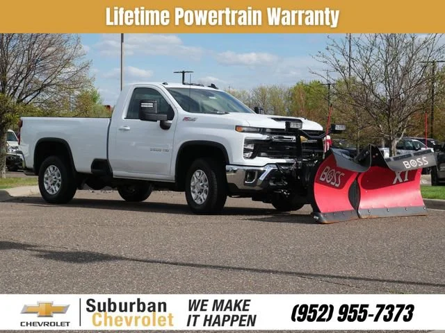 2026 Chevrolet Silverado 3500 HD LT