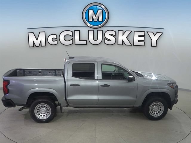 Certified Used 2023 Sterling Gray Metallic Chevrolet WT image 20