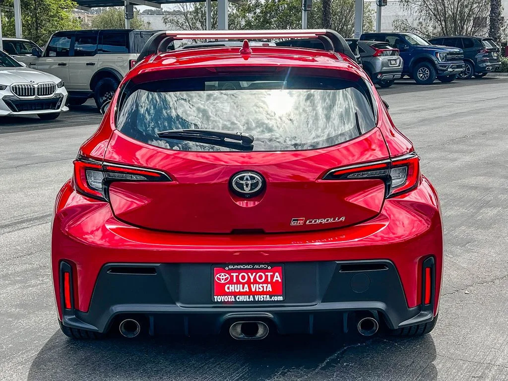 Certified Used 2023 Red Toyota Core image 5