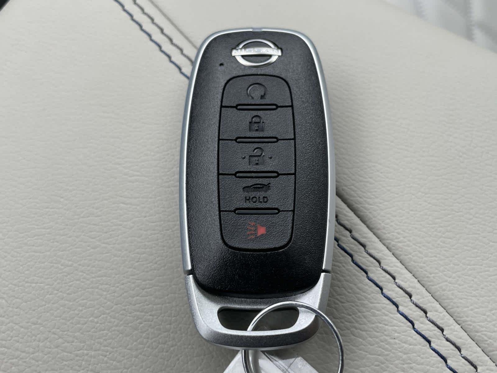 New 2026 Gun Metallic Nissan SL image 4