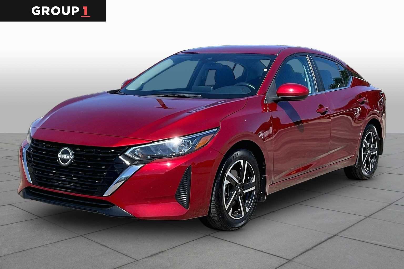 2024 Nissan Sentra SV CVT's photo