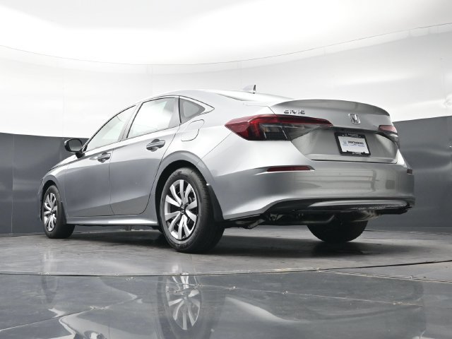 New 2026 Solar Silver Metallic Honda LX image 38