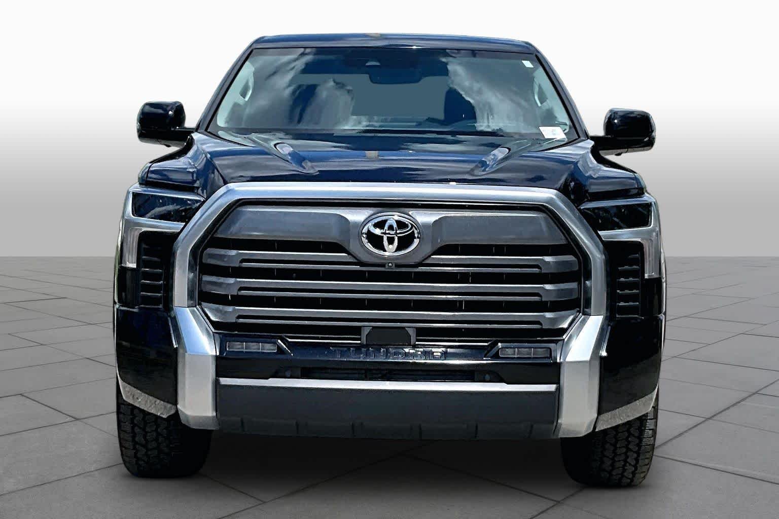 Used 2023 Midnight Black Metallic Toyota Limited image 4