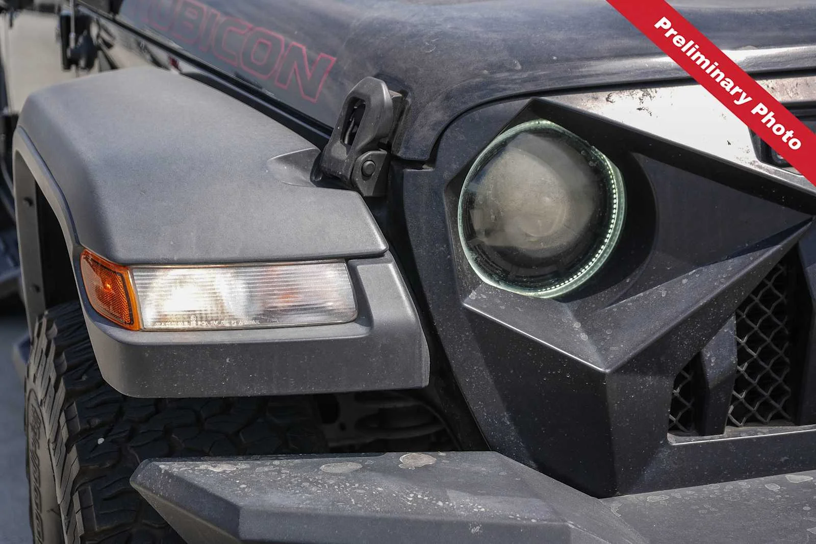 Used 2020 Black Clearcoat Jeep Rubicon image 4