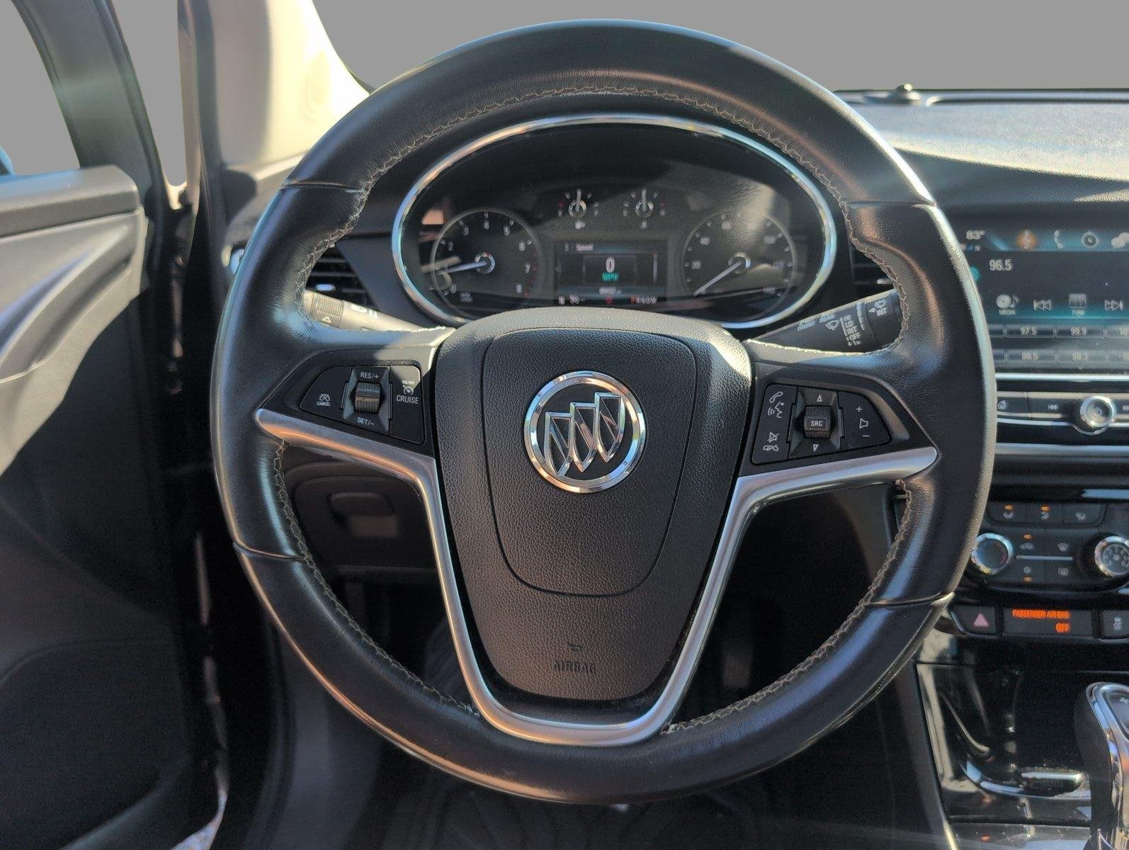 Used 2019 Includes (CM5) Black Carbon Metallic lower exterior accent color, Paint code W700S.) Buick Preferred image 28