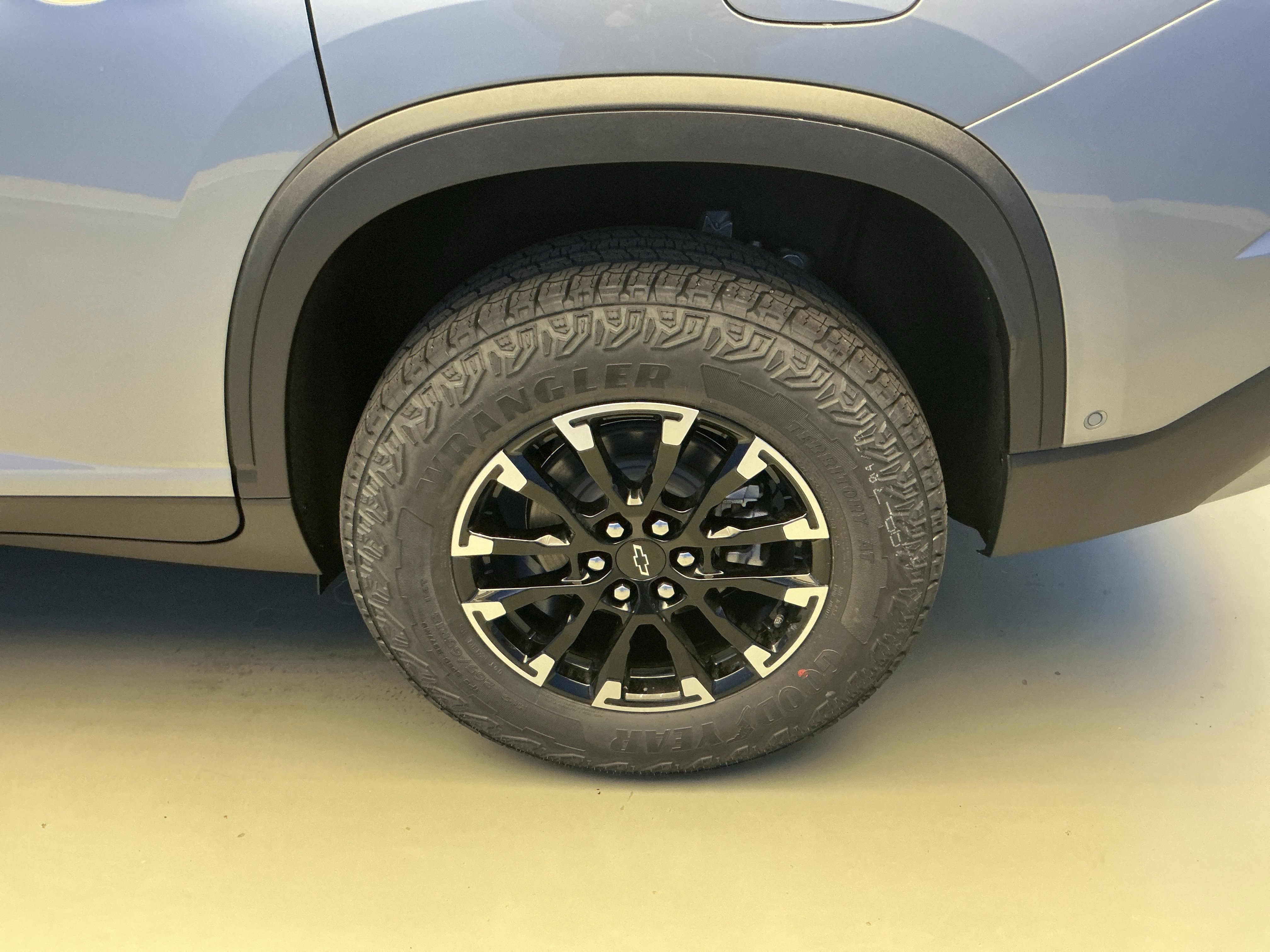 New 2026 Sterling Gray Metallic Chevrolet Z71 image 8
